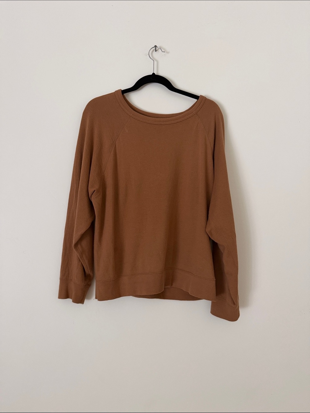 Everlane Relaxed Crewneck Sweatshirt size XL